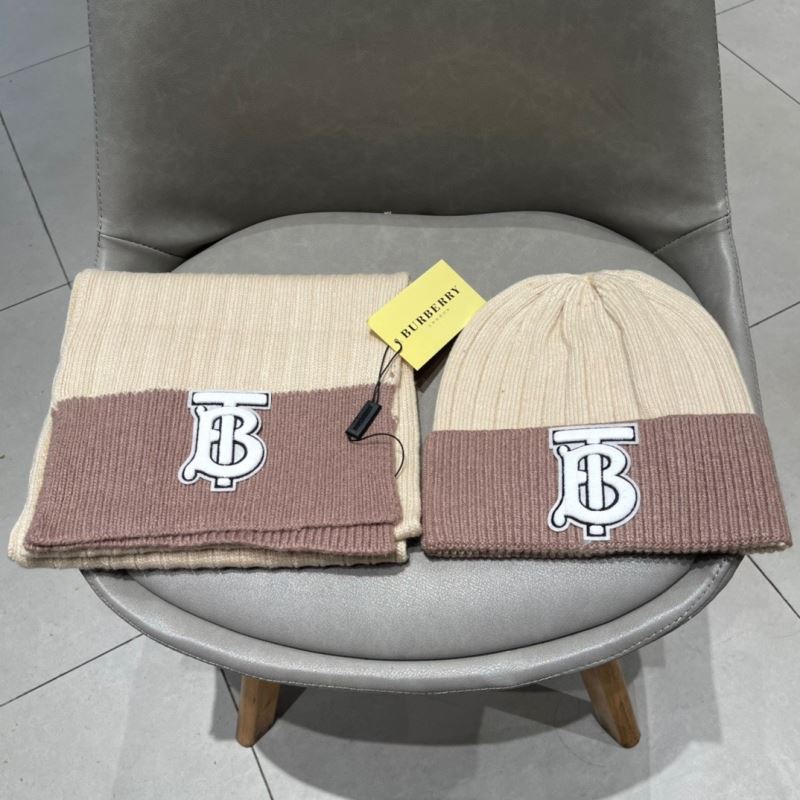 Burberry Caps Scarfs